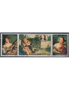 SAN MARINO 1970 Giambattista Tiepolo 3v us