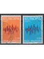 SAN MARINO 1972 Europa 2v us