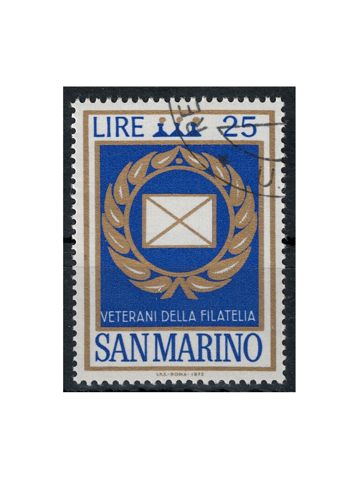 SAN MARINO 1972 Veterani della filatelia us