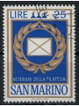 SAN MARINO 1972 Veterans of US philately