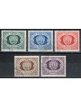 SAN MARINO 1977 Centenario del francobollo 5v us