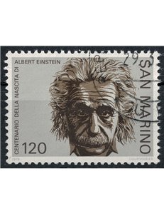 SAN MARINO 1979 Albert Einstein us
