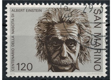 SAN MARINO 1979 Albert Einstein us