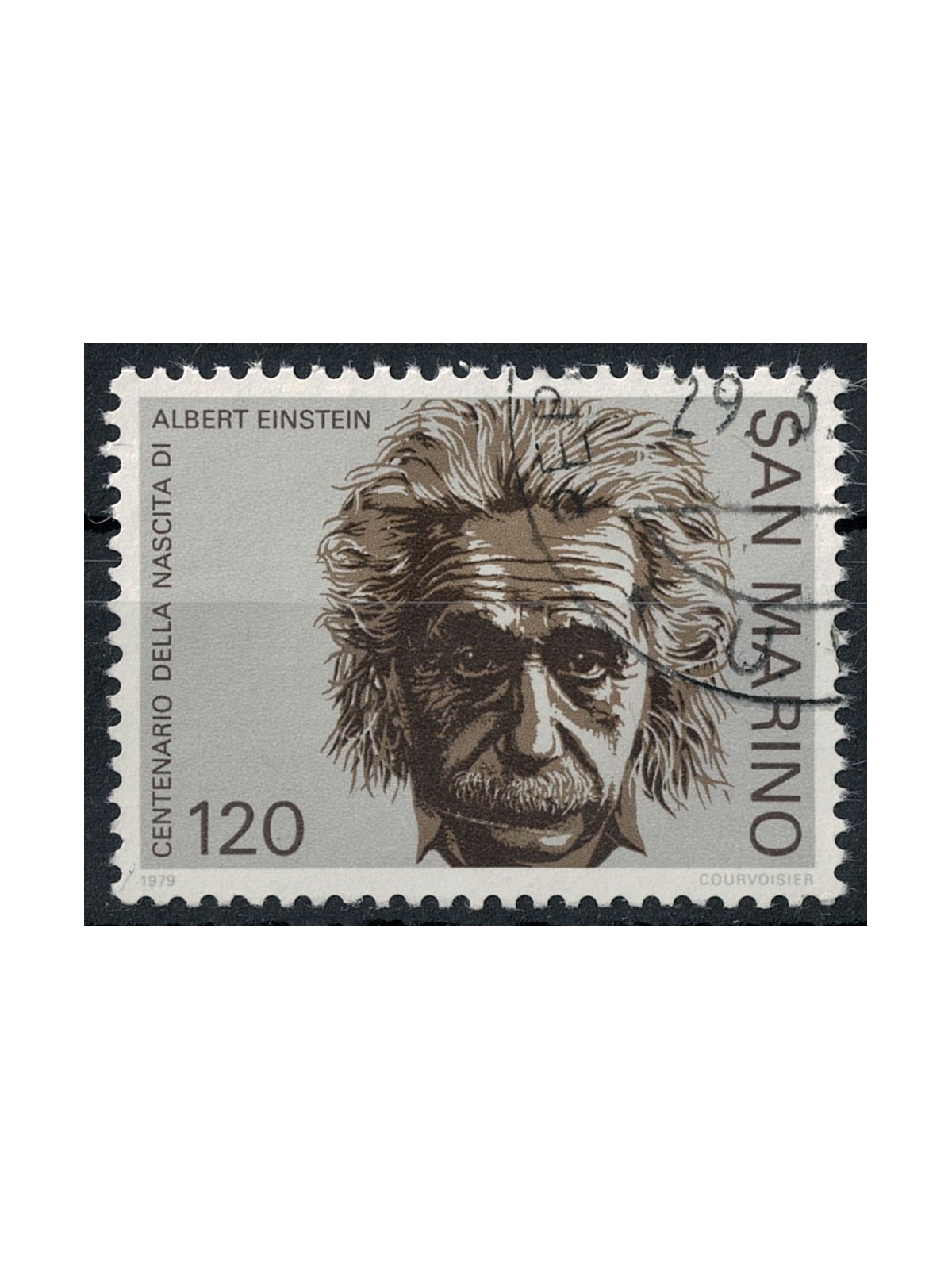 SAN MARINO 1979 Albert Einstein us