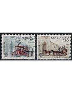 SAN MARINO 1979 Europa 2v us