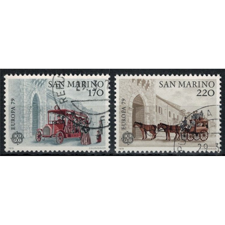 SAN MARINO 1979 Europa 2v us