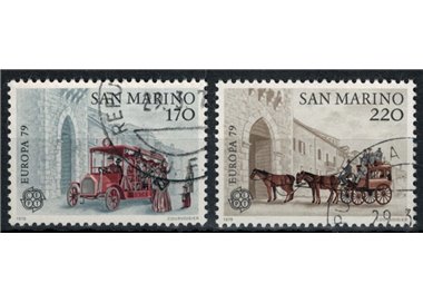SAN MARINO 1979 Europa 2v us