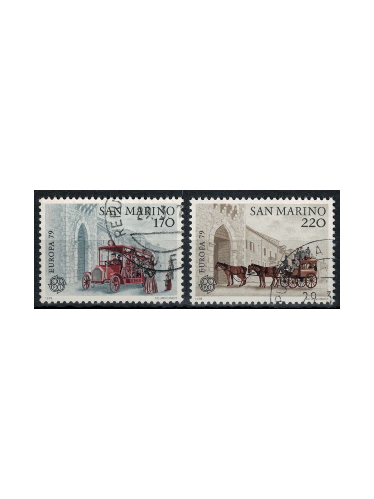 SAN MARINO 1979 Europa 2v us