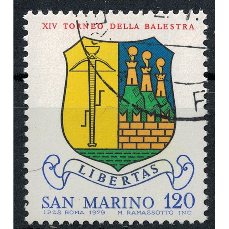 SAN MARINO 1979 Crossbow Tournament