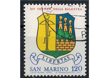 SAN MARINO 1979 Crossbow Tournament