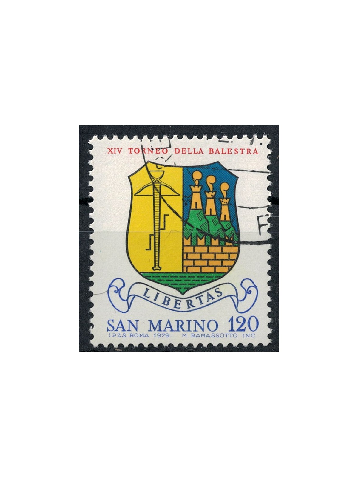SAN MARINO 1979 Crossbow Tournament