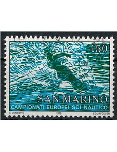 SAN MARINO 1979 Water skiing us