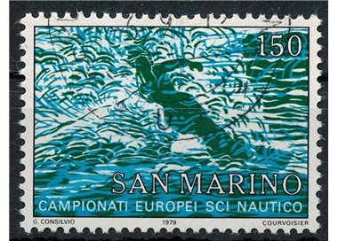 SAN MARINO 1979 Water skiing us