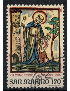 SAN MARINO 1979 Congresso di stomatologia us