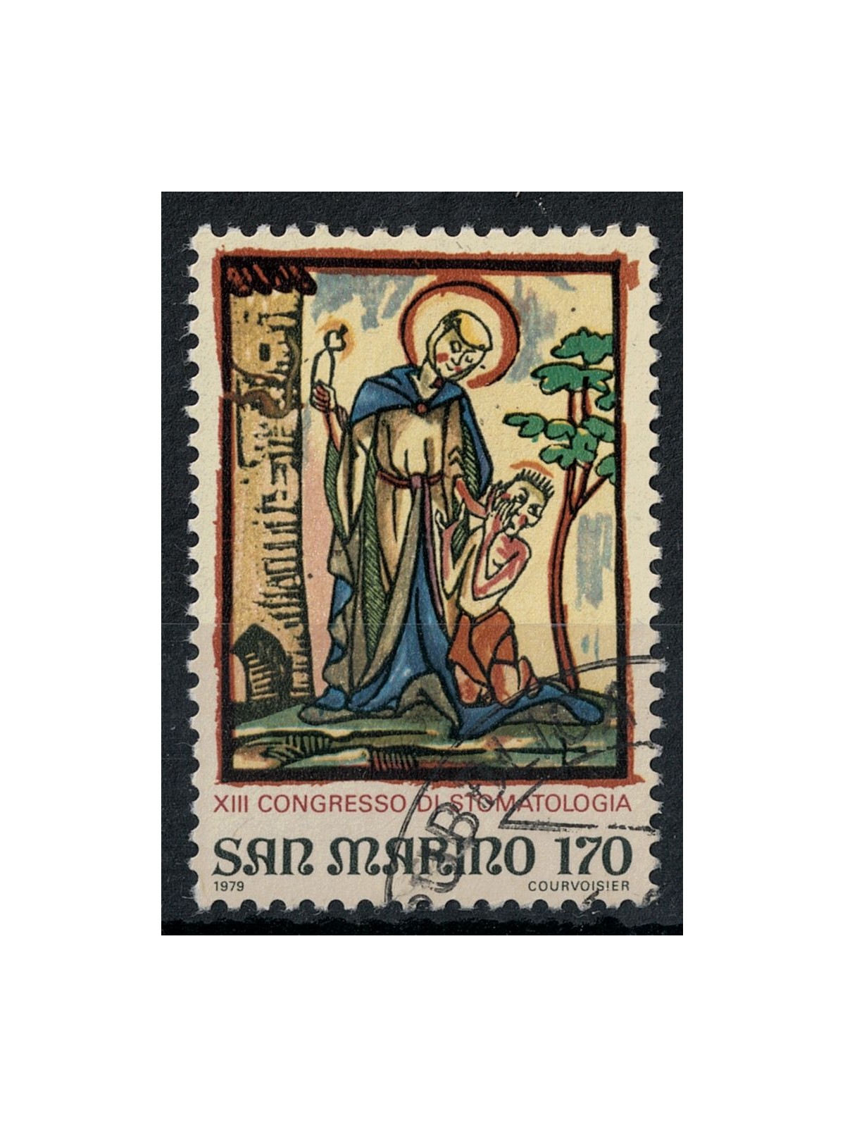 SAN MARINO 1979 Congress of stomatology us