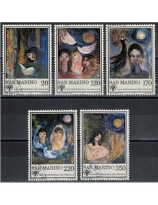 SAN MARINO 1979 Anno del fanciullo 5v us