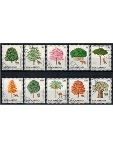 SAN MARINO 1979 Nature to be saved 10v us