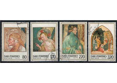 SAN MARINO 1979 Natale 4v us