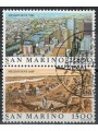 SAN MARINO 1984 Views of Melbourne 2v us
