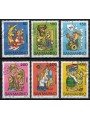 SAN MARINO 1984 School and Philately 6v us