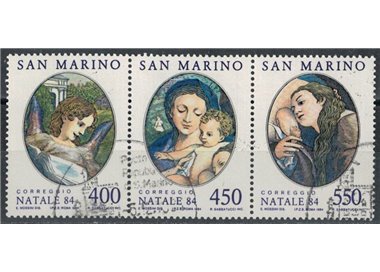 SAN MARINO 1984 Natale 3v us