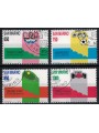 SAN MARINO 1989 Sporting Events 4v us