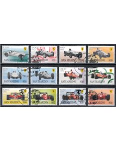 SAN MARINO 1998 50 anni di Ferrari 12v us
