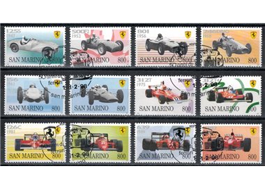SAN MARINO 1998 50 anni di Ferrari 12v us