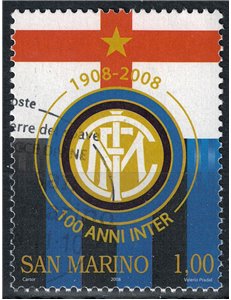 SAN MARINO 2008 Centenario dell'Inter us