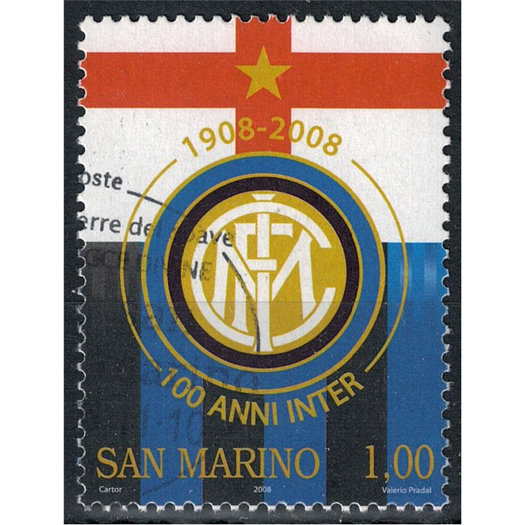 SAN MARINO 2008 Centenario dell'Inter us