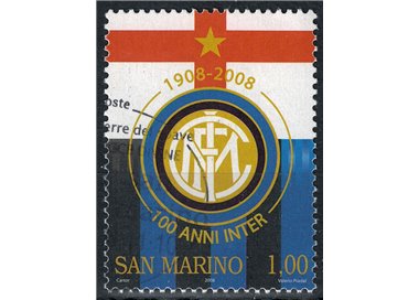 SAN MARINO 2008 Centenary of Inter us