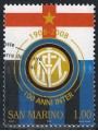 SAN MARINO 2008 Centenario dell'Inter us