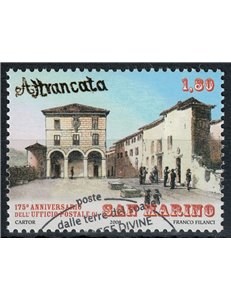 SAN MARINO 2008 First Post Office us
