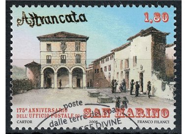 SAN MARINO 2008 Primo Ufficio Postale us