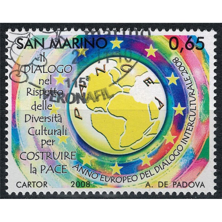 SAN MARINO 2008 Intercultural Dialogue us