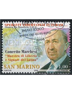 SAN MARINO 2008 Concetto Marchesi us