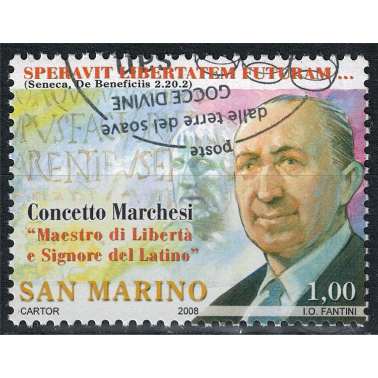 SAN MARINO 2008 Concetto Marchesi us