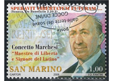 SAN MARINO 2008 Concetto Marchesi us