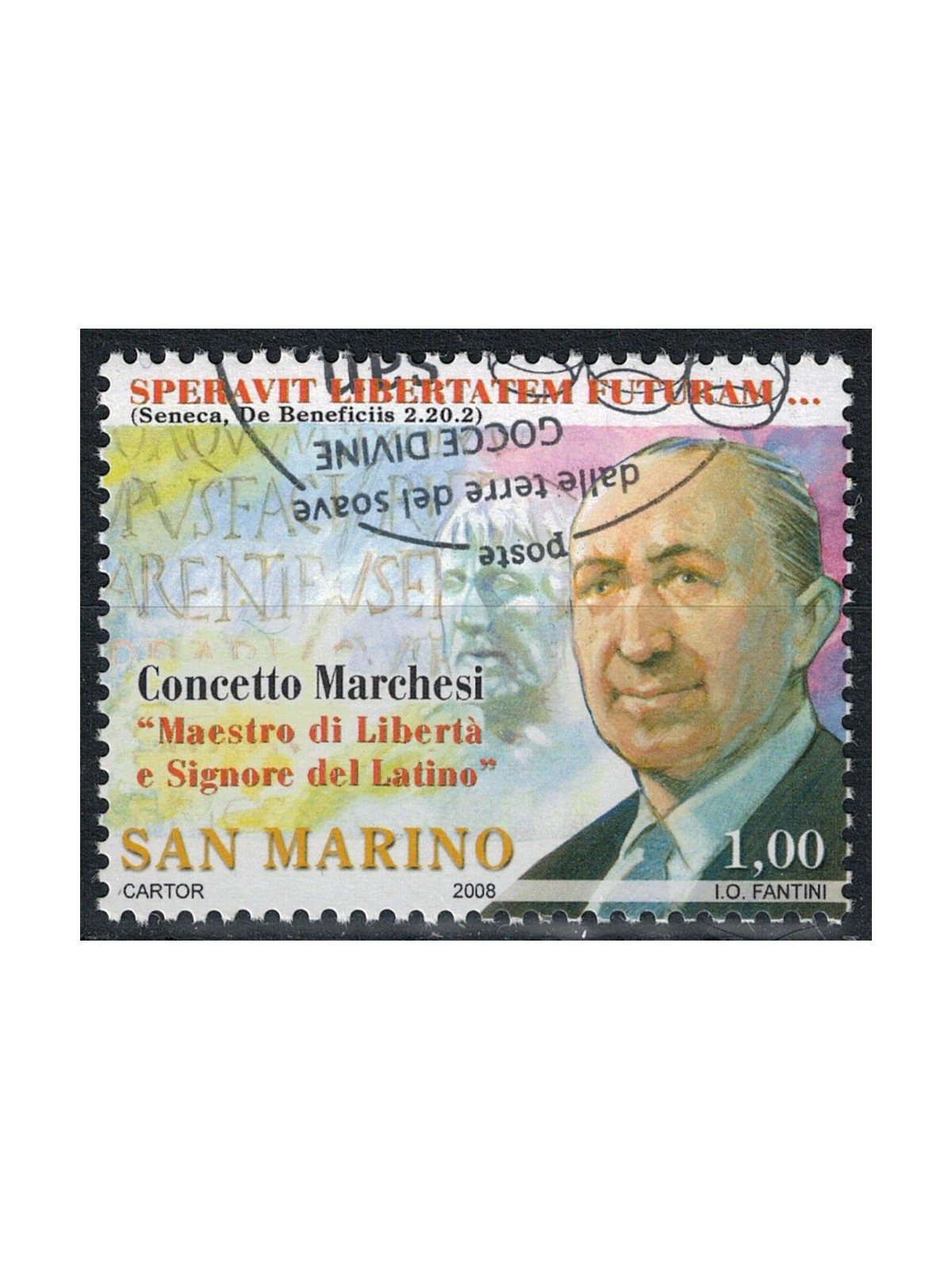 SAN MARINO 2008 Concetto Marchesi us
