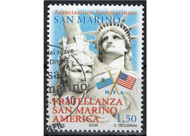 SAN MARINO 2008 Fratellanza San Marino America us
