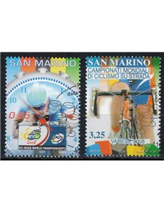 SAN MARINO 2008 Road Cycling 2v us