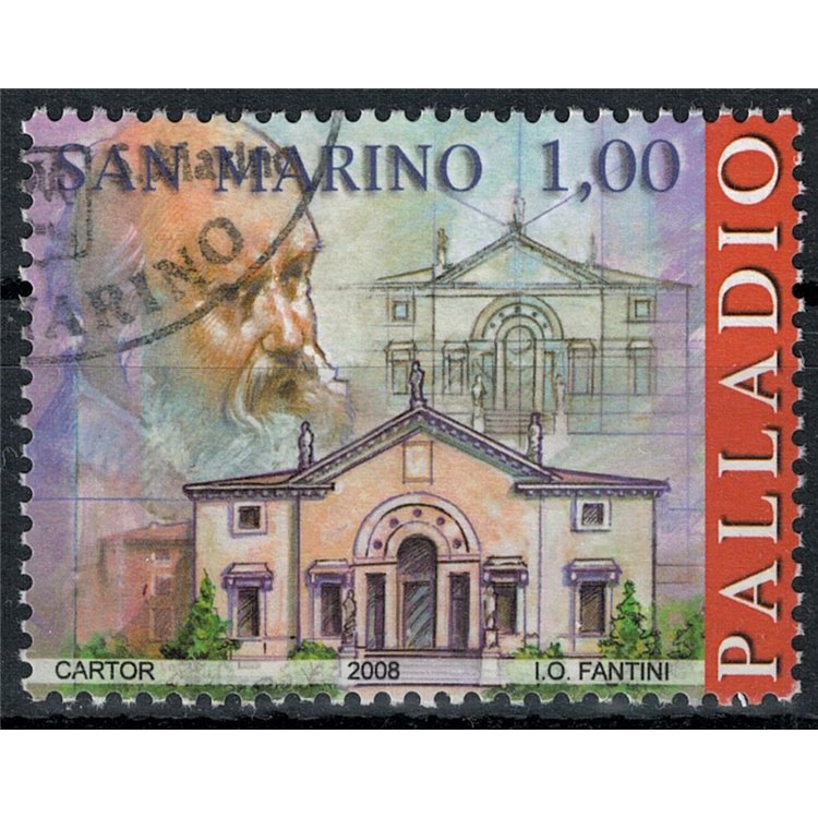 SAN MARINO 2008 Andrea Palladio us
