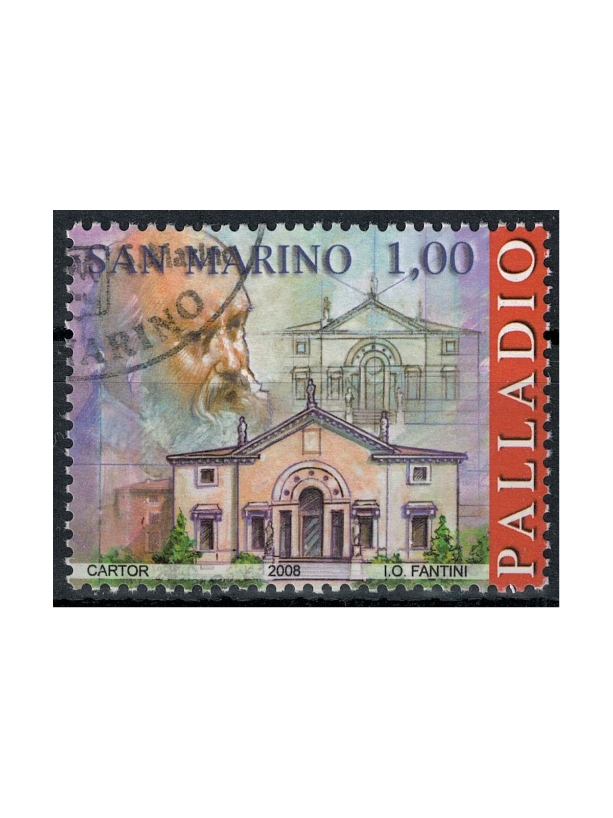 SAN MARINO 2008 Andrea Palladio us