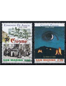 SAN MARINO 2008 Writers 2v us