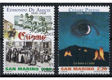 SAN MARINO 2008 Writers 2v us