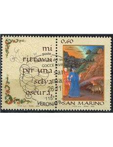 SAN MARINO 2009 Giornata della lingua italiana (orizz.) us
