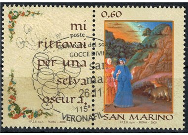 SAN MARINO 2009 Italian Language Day (horiz.) us