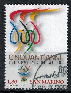 SAN MARINO 2009 Olympic Committee us
