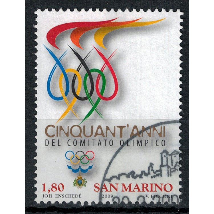 SAN MARINO 2009 Olympic Committee us