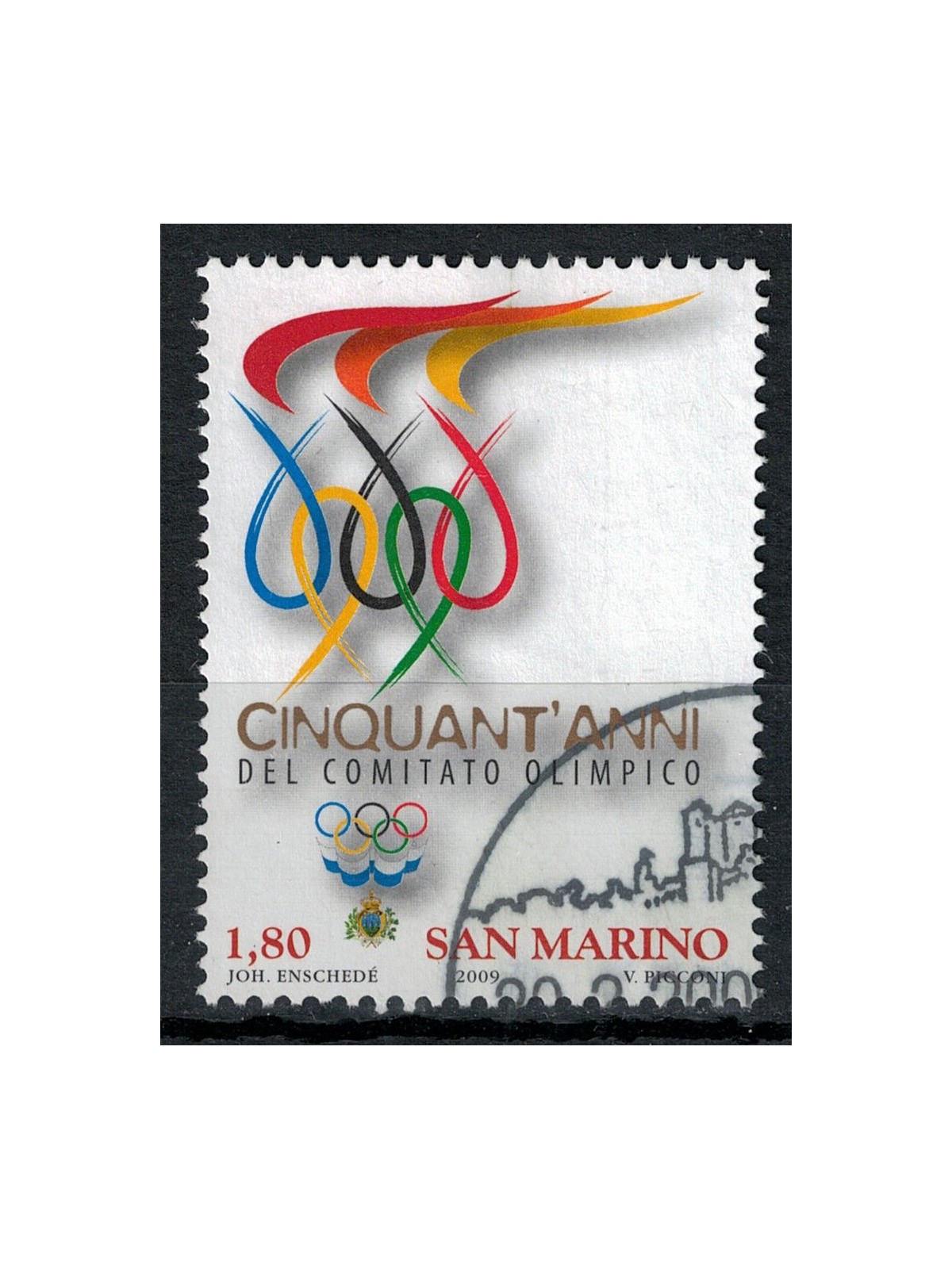 SAN MARINO 2009 Olympic Committee us
